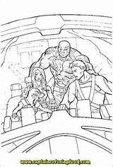 Drax Destroyer sketch template