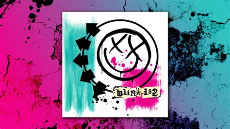 blink   untitled album  punk rock pop art riot fest