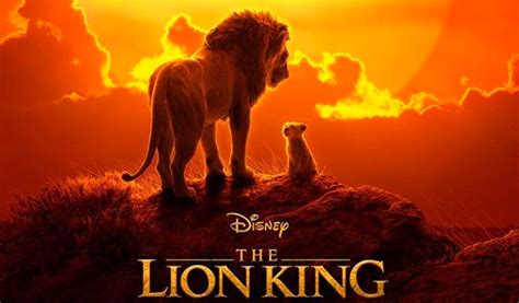 video el teaser oficial de la nueva versión de el rey león