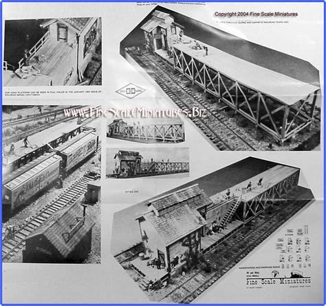 fine scale miniatures  icing platform