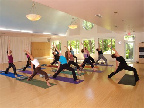 check   yoga classes  monday      floor