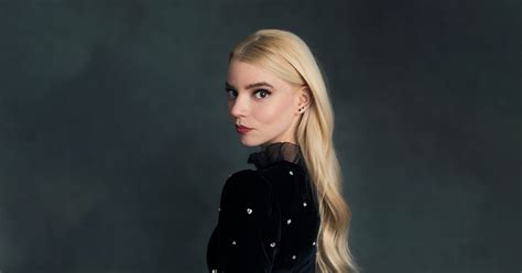 Queen S Gambit Star Anya Taylor Joy Is Just As Fearless