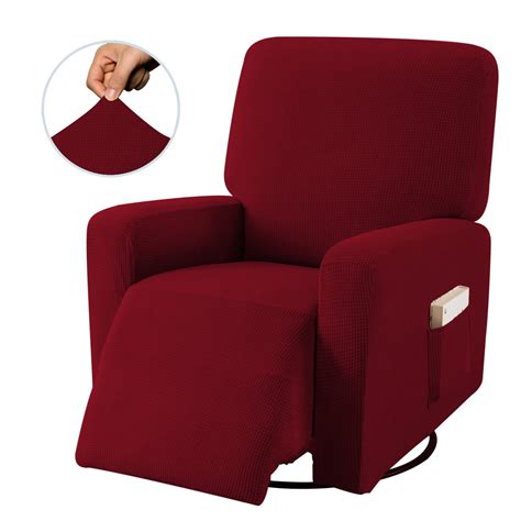 recliner chair slipcover protector washable sofa couch cover elasticity stretch anti slip