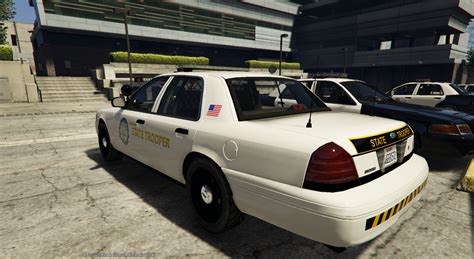 Ford Cvpi State Trooper Cars Gta 5 Mods