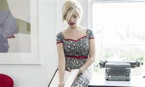 dress like holly willoughby to make an impact in the office power