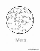 Mars Coloring Pages Planet Drawing Colouring Color Print Draw Space Getdrawings Hellokids Online Zzb Tiny Source sketch template