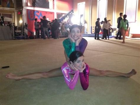 Josie Loren And Nicole Anderson Confessions Tv Shows Usa Gymnastics