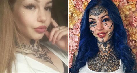 nsw woman amber luke goes blind after tattooing eyes blue