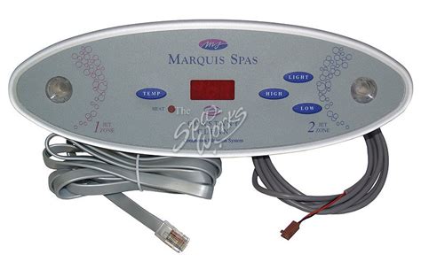 marquis spa control panel  mts   air  spa works