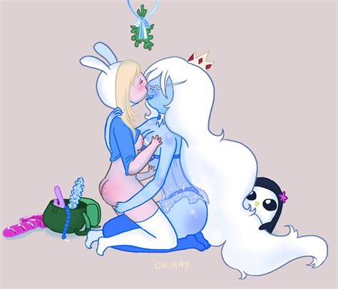 Rule 34 Adventure Time Fionna The Human Girl Ice Queen Tagme