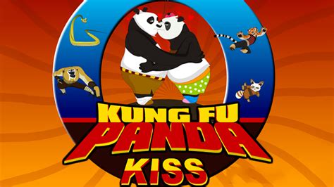 Kung Fu Panda Kiss Amazing Kissing Game