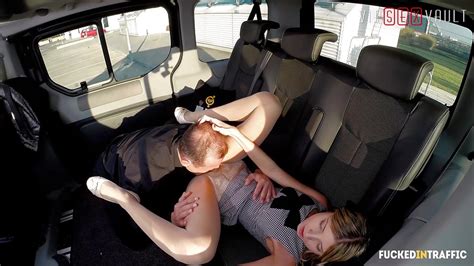 vip sex vault little bitch betray her bf with driver