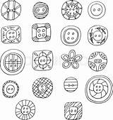 Button Coloring Template Pages sketch template