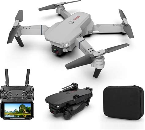pro drone semi professionele drone met  hd dual camera inclusief draagtas bolcom