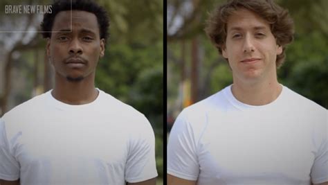 Video Shows A Day In The Life Of A Black Man And A White Man Time
