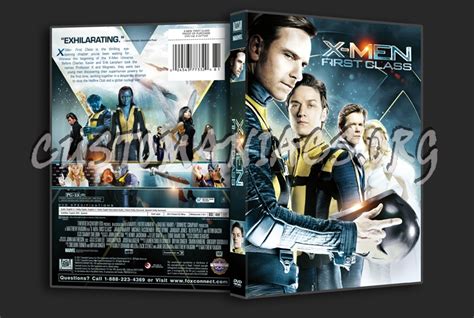 X Men First Class Dvd Cover Dvd Covers And Labels By