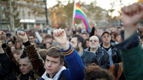 french lgbt groups denounce ‘culture of hate after spate of attacks