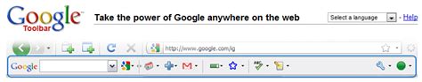 google toolbar advanced features