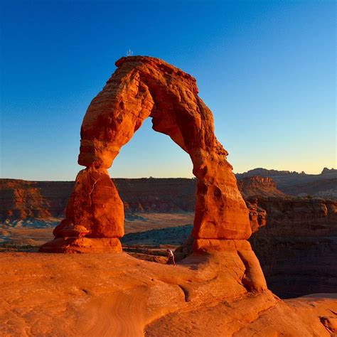 delicate arch arches nationalpark  lohnt es sich mit fotos