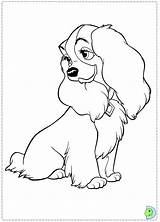 Lady Tramp Coloring Pages Clochard Belle Et Le La Disney Coloriage Cute Dinokids Print Horse Close Coloringdisney sketch template