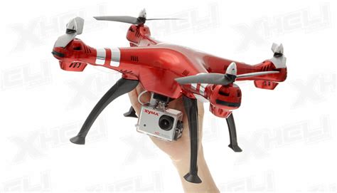 syma drone xhg hover headless mp camera  gb memory card   axis gyro quadcopter ready