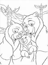 Bear Brother Coloring Pages Printable Disney Kids Koda Coloriage Book Kenai Fun Recommended Characters Kleurplaat sketch template