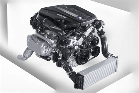 bmw engines family