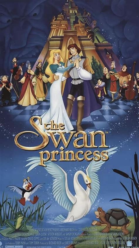 disney classic animation swan princess animated movies