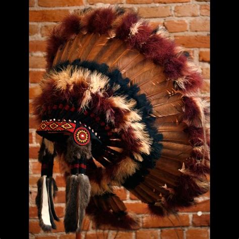 Authentic Cherokee Headdress Cherokee Indian Headdress Native