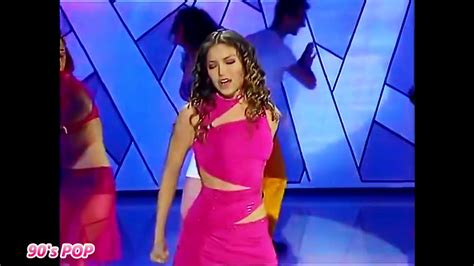 Thalia Amor A La Mexicana Remix Francia 1998 Youtube