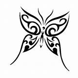Farfalle Disegni Tatuaggi Farfalla Tatuaggio Stencil sketch template