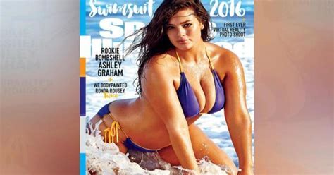 Ashley Graham On Her Sports Illustrated Cover Cbs News