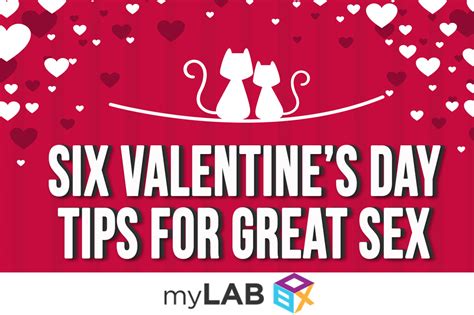Six Valentine’s Day Tips For Great Sex Fast And Easy Std Home Test