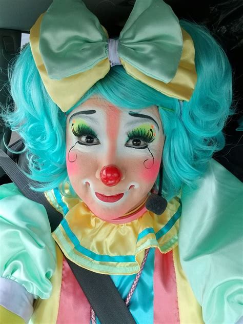 Pin By Badut Imut On Clown Face Paint Cute Clown Makeup Female Clown