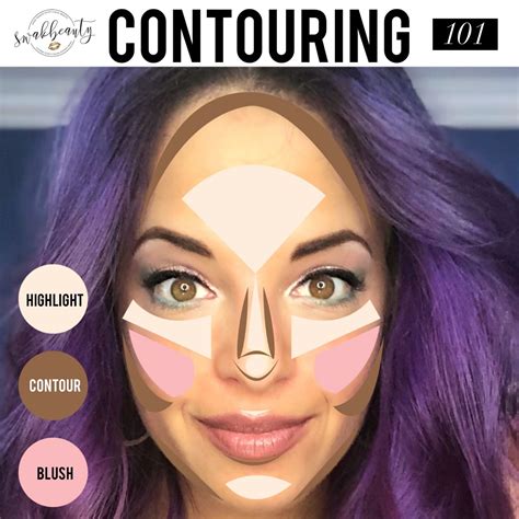 Contouring 101 With Swak Beauty Highlight Contour Makeup Contour