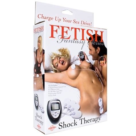 fetish fantasy shock therapy kit sex toys and adult novelties adult