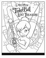 Coloring Pages Tinkle Tinkerbell Bell Kids sketch template