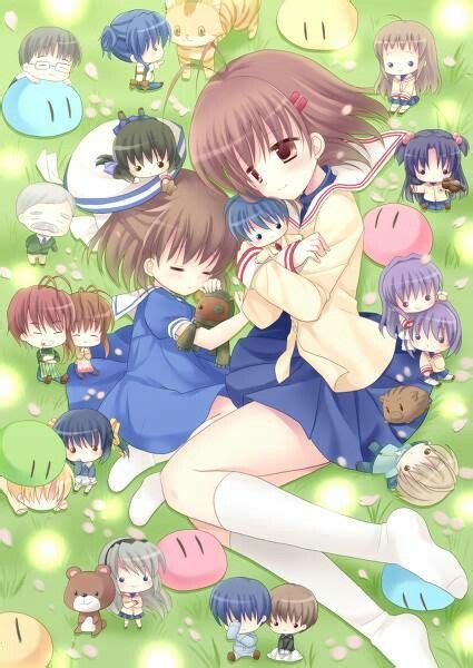 216 best images about clannad on pinterest chibi waitress outfit and world
