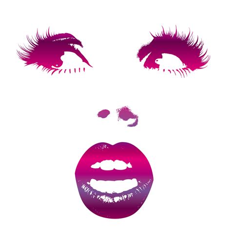 sexy girls lips vector free vector 4vector ☆ artistic imagery