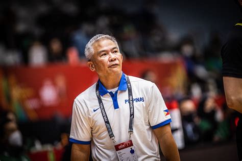 chot reyes presents gilas roadmap   world cup abs cbn news