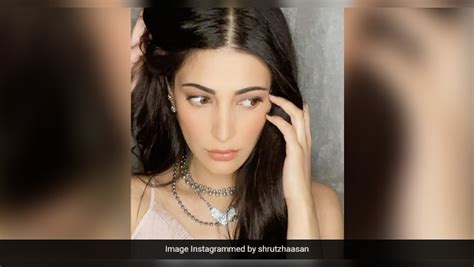 Shruti Haasan Spill The Beans On Her Yummy Food Choices Can You Guess
