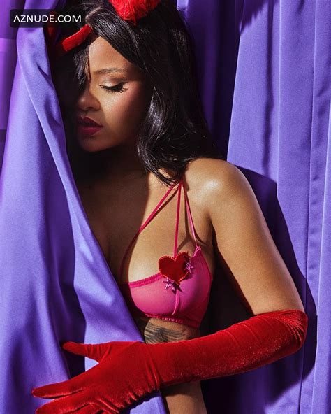 rihanna sexy for the new advertising campaign for savage x fenty on