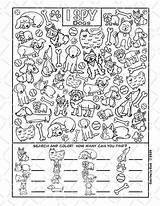 Printout Nerdy Puzzles Breeds sketch template