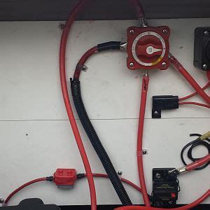 wiring diagram  blue seas mini add  battery install club bennington