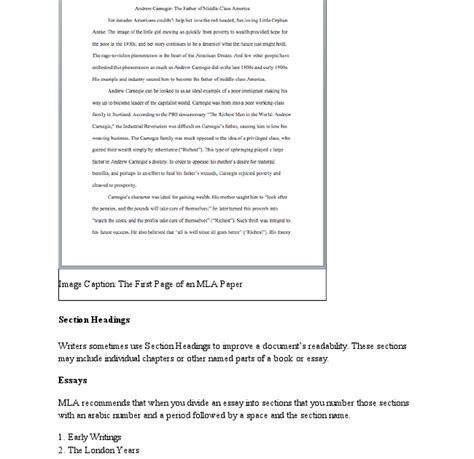 purdue owl   edition sample paper  current  essay format guidelines