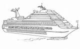 Bateau Navire Bateaux Colorier Capitaine Croisière Transports Coloriage204 Ko Partage Imprime Télécharge sketch template