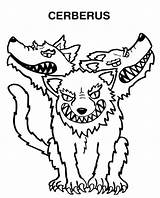 Cerberus sketch template