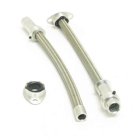 speedway motors hotrod braided stainless steel door wiring loom conduit kit ebay