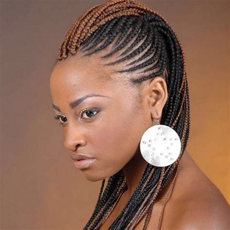 African American Cornrow Hairstyles