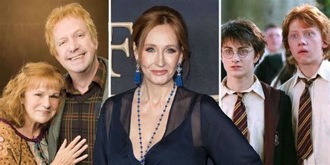 every character jk rowling considered killing throughout the harry